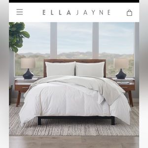 Ella Jayne Home Penthouse Collection 1200TC 100% Cotton Sateen 4 Piece Bedroom S